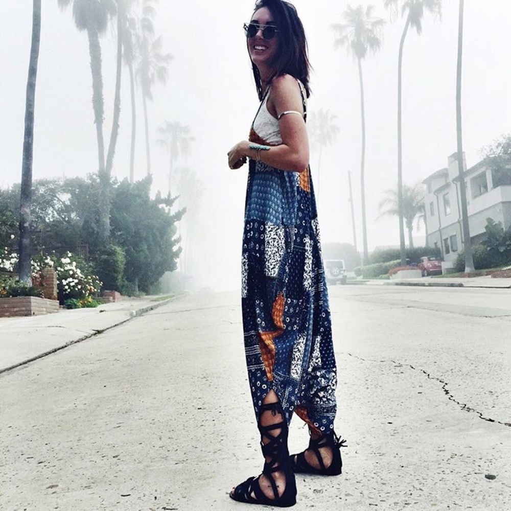 Lf jump suit